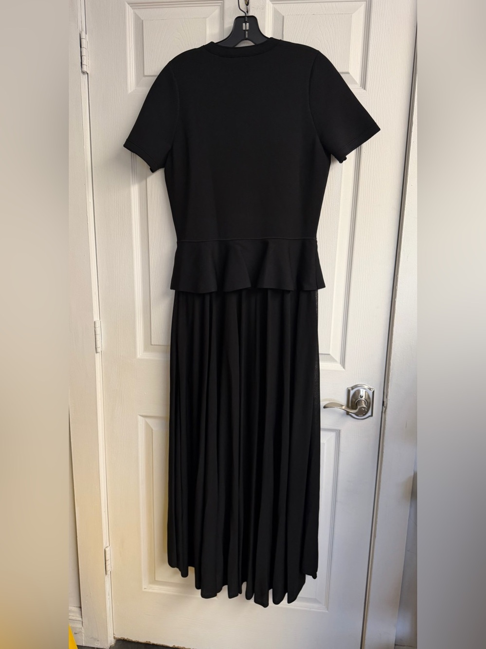 Judith Peplum Knit Maxi Dress - Picture 7 of 8